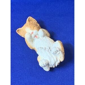 Sandicast Orange Lil Snoozer Cat by Sandra Brue